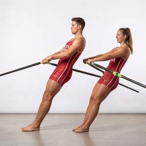 Tenue de Rame Personnalisée – Vêtements de Sport Compétitifs Sans Manches Imprimés pour Boxe et Entraînement de Rame – Uniformes Légers pour Équipes de Rame - Product Image 5