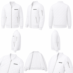 2026 New <b>Men</b>’s Quilted Puffer <b>Jacket</b> <b>Lightweight</b> Warm Winter Coat Stand Collar Windproof Water Resistant Casual Outdoor <b>Jacket</b> - Product Image 1