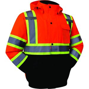 Chaleco de Seguridad Reflectante de Alta Visibilidad para Trabajadores de la Construcción, Contratistas, Grupos de Trabajo en Carreteras y Fábricas - Product Image 5