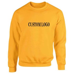 Sweat-shirts à col rond pour hommes, poids lourd, personnalisables - Haute qualité, coupe classique, logo brodé personnalisé, couleurs personnalisées - Product Image 5