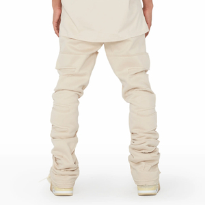 High Quality New Arrival Customized Workout <b>Women</b> Flare Track Pant / High Waist Street wear Sports Casual - Product Image 4