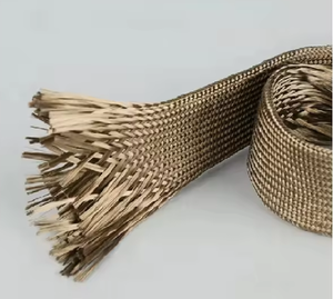 SUNBOW EBS-005 Manguito Trenzado de Fibra de Basalto Resistente a Altas Temperaturas, Materiales de Aislamiento, Voltaje Nominal de 600V, Alta Resistencia a la Tracción - Product Image 3