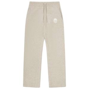 Pantalones Deportivos de Punto Beige Unisex, Pantalones de Chándal de Punto Suave, Cintura Elástica, Ropa Casual para Estar en Casa o Salir a la Calle, Cálidos para Invierno, OEM Personalizado - Product Image 1