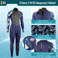 Combinaison de plongée intégrale en néoprène 2,5 mm pour femme Aropec OEM/ODM, anti-UV, résistante à l'usure, pour le surf et la plongée avec tuba