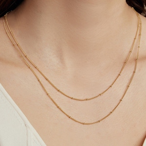 Collar con Colgante de Cobre con Microincrustaciones de Circonio y Letras en Inglés, Chapado en Oro Real de 14K, Gran Venta - Product Image 3