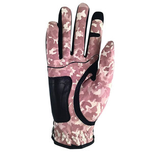 Guantes de Golf de Tela Transpirable con Logotipo Personalizado, Material Suave y Duradero de Piel de Oveja, Último Estilo en Cuero Cabretta Hecho a Medida - Product Image 2