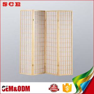 Separador de ambientes de madera de pino de 6 pies - Product Image 4