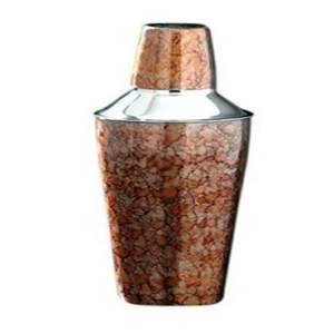 Coctelera de Acero Inoxidable de Primera Calidad, Moderna y Hecha a Mano, con Capacidad de 500 ml, Ecológica, Color Marrón, Accesorios de Bar en Stock - Product Image 1