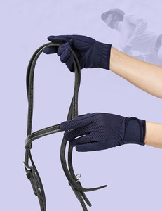 ถุงมือขี่ม้าสำหรับผู้หญิง จับกระชับมือ ใช้ได้กับงานสวน วิ่ง และขี่ม้า น้ำหนักเบา - Product Image 4