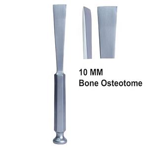 Ostéotome osseux orthopédique en acier inoxydable droit avec poignée Ostéotome Instruments de chirurgie plastique orthopédique en acier inoxydable - Product Image 2