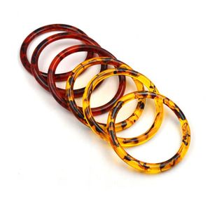 Handmade Acrylic <b>Resin</b> Bangles & Bracelet Women's Classic Style H a CRAFT Brand Anniversary Occasion Carved Floral Design - Product Image 2
