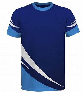 Maillot de football pour homme, bleu et orange, à blocs de couleur, manches courtes, col rond, évacuation de l'humidité, coupe classique, vêtements de football pour adultes - Product Image 5
