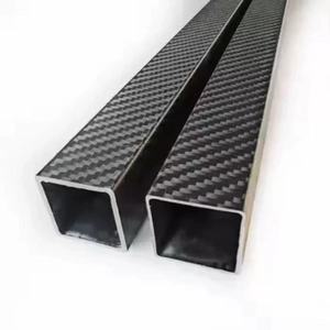 High <b>Strength</b> Carbon Fibre Square Pipe Top Quality Factory Direct - Product Image 2