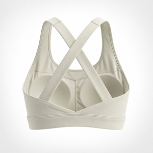 Sujetador deportivo personalizado para gimnasio, sujetador deportivo para mujer a prueba de golpes con espalda cruzada, top corto de yoga, sujetador deportivo al por mayor OEM - Product Image 5