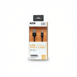 S N <b>Usb</b> Data <b>Cable</b> For <b>Type</b> <b>C</b> 1000mm 2.4A Fast <b>Charging</b> Quick Charge Data Transfer - Product Image 3