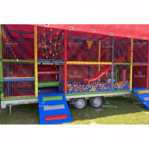 Mobile Baby Soft Play per bambini festa <span class=keywords><strong>parco</strong></span> giochi Mobile attrezzature per feste noleggio attrezzature a casa Party Park per bambini - Product Image 2