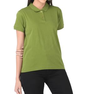 Camisetas Polo lisas o impresas para mujer, pedido al por mayor, camisetas polo de algodón, camisetas polo transpirables personalizadas para golf - Product Image 1