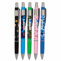 Ensemble de crayons mécaniques rechargeables à effacement rapide par rotation