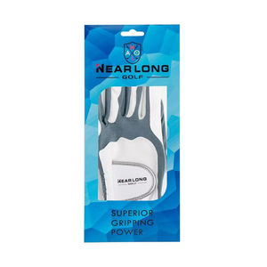 Gants de golf haut de gamme en cuir de cabretta de mouton blanc de qualité supérieure, antidérapants, unisexes, pour usage sportif et extérieur, fermeture à enfiler - Product Image 2
