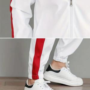 Conjuntos Deportivos Transpirables de Poliéster/Algodón con Capucha, Corte Ajustado, Nueva Llegada, Mejor Calidad, Cómodos, Precio al por Mayor, Ropa Deportiva - Product Image 6