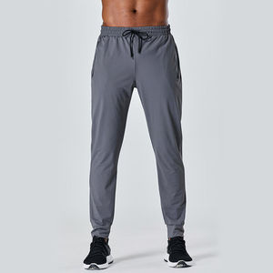 Mens Athletic Pants With Zippers Pockets Lightweight Sweatpants Men Joggers Pants Quick Dry Workout Training Sweat Pants - Product Image 4