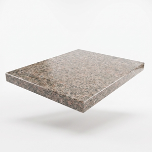 Dalle de granit brun Z, pierre naturelle polie pour plan de travail de cuisine, revêtement de sol et revêtement mural - Product Image 1