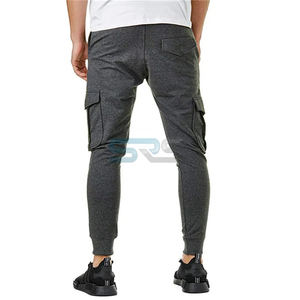 Pantalones Jogger Casuales para Hombre, Ajustados, Estilo Urbano, Nueva Moda, Tallas Grandes, Secado Rápido, Algodón, Cintura Media, Ligeros - Product Image 4