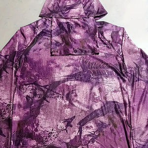 Custom Outdoor Fishing Hoodie Long Sleeve Sublimation UPF 50+ Quick Dry <b>Polyester</b> Fishing Wear Hoodies - Product Image 3