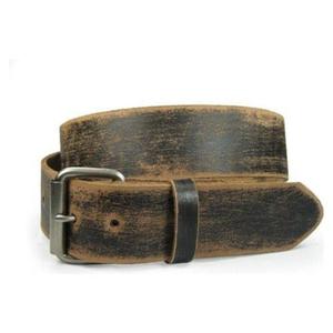 European Style Men's Wear Leather Belt Handmade Natural Eco Friendly Belts Durable Designs High Quality Belt Cheap Price - Product Image 3