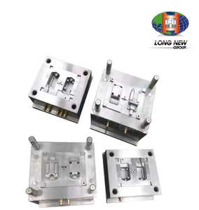 โซลูชันการฉีดขึ้นรูปพลาสติก HIPS ความแม่นยำสูง LONGNEW |   แม่พิมพ์แบบ Cold Runner 4 ช่องสำหรับชิ้นส่วนอุปกรณ์ไฟส่องสว่าง - Product Image 1
