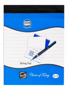 Bloc-notes Hawamahal 100 feuilles 60 g/m² (12,5 x 9,5 cm) avec couverture rigide 250 g/m² lignée 60 feuilles (Blanc) - Product Image 1