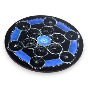 Panneau de pendule d'agate de qualité supérieure sculpté en ligne Acheter un produit haut de gamme - Product Image 2