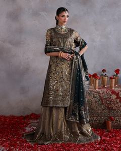 Vestidos Casuales de Primera Calidad para Mujeres Pakistaníes e Indias, Nuevas Llegadas 2026, Salwar Kameez, Vestidos de Tela Lawn, ODM 2029 - Product Image 1