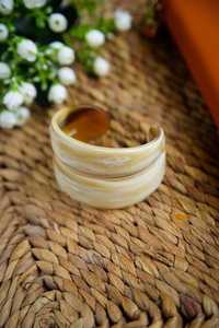 กำไลข้อมือเขาควายธรรมชาติสุดน่ารักทำมือคุณภาพสูงทันสมัยทำจากเขาแท้มีจำหน่ายตามขนาด - Product Image 2