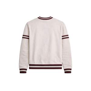 Kappa Alpha Psi Kream Chenille <b>Crewneck</b> True To Size Premium Fleece Embroidered Greek Letter Crest Classic Fraternity Apparel - Product Image 5