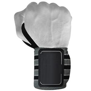 Nuevo diseño, logotipo personalizado, muñequeras de elevación de potencia, muñequeras transpirables para gimnasio, tirantes de soporte baratos al por mayor - Product Image 3