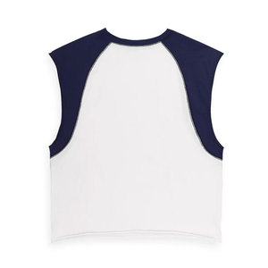 2026 Stringer Cut Out Sleeveless Round Neck Design Plain Tank Top Multi Color Vest Casual <b>Running</b> Wear Workout Yoga <b>Singlet</b> - Product Image 6