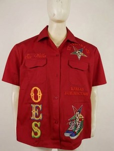 Camisa OES Apparel, Ropa de la Orden de la Estrella del Este, con esta hermosa camisa de la Orden de la Estrella del Este (OES) - Product Image 5