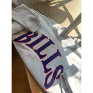 เสื้อยืดโอเวอร์ไซส์คอกลมสำหรับผู้หญิง ตกแต่งด้วยลายปัก ผ้าฝ้าย 100% ทรงไหล่ตก พิมพ์ลายตัวอักษร สไตล์สตรีทแวร์สำหรับฤดูใบไม้ร่วง ระบายอากาศได้ดี คอเสื้อแบบม็อกเนค - Product Image 3