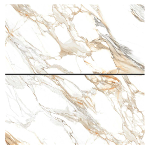 Trending Glossy Porcelain Tile 600x1200mm 9mm for Retail Store Boutique Showroom Fashion Shop Modern Floor <b>Wall</b> - Product Image 3