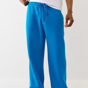 Pantalon de jogging personnalisé avec logo, imprimé, uni, marron, cargo, pour homme, pantalon de survêtement vierge, blanc, en molleton, pour homme - Product Image 3