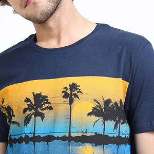 Camiseta Deportiva de Verano para Hombre, Teñida, de Color Sólido, Corte Regular, Secado Rápido, Transpirable, Manga Corta, Felpa, 180g, Ecológica, de Alta Calidad - Product Image 5