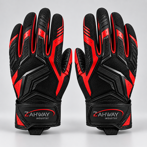 Gants de football américain unisexes avec construction durable, ajustement confortable, adhérence améliorée, tissu respirant - Product Image 5