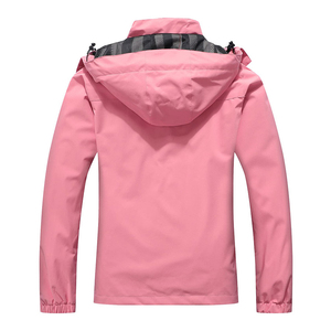 High Quality Women's <b>Long</b> Sleeve Zipper Stand Eco-Friendly <b>Waterproof</b> Softshell <b>Jacket</b> 2025 Factory Price Winter Cotton Top - Product Image 2