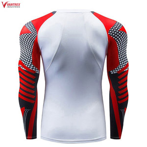 Nouveauté : Rashguard à impression par sublimation, rashguard de haute qualité pour hommes, prix avantageux. - Product Image 2