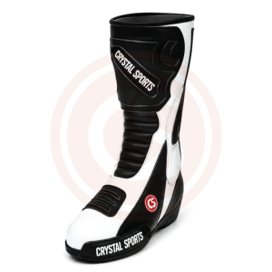 Zapatos de Motociclismo Deportivos de Verano Transpirables Personalizados Crystal Sports, Botas de Carreras con Protección CE, Zapatos de Motociclismo OEM - Product Image 4