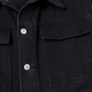 Gilet de motard en denim tricoté à col en V pour homme, style classique, vêtement d'extérieur formel, respirant, écologique, séchage rapide, automne - Product Image 5