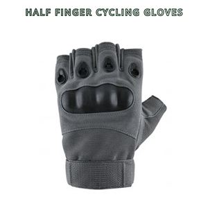 Guantes Tácticos de Medio Dedo para Entrenamiento, Antideslizantes, con Protección de Nudillos, para Fitness, Ciclismo, para Hombres y Mujeres - Product Image 2