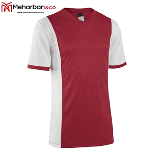 Maillot de football unisexe respirant en maille, coton blanc, toutes saisons, couleur unie, impression par sublimation, couleurs personnalisées, vêtements de sport - Product Image 6