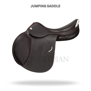 Selle de saut, selle d'équitation, équipement équestre - Product Image 2
